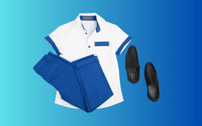 Boys Summer Uniform Set