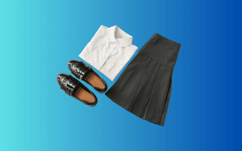 Girls Standard Uniform Set