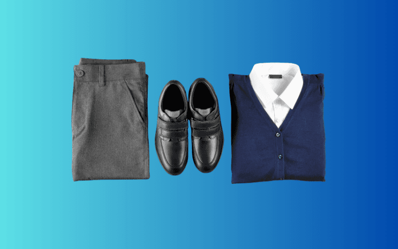 Girls Winter Uniform Set 