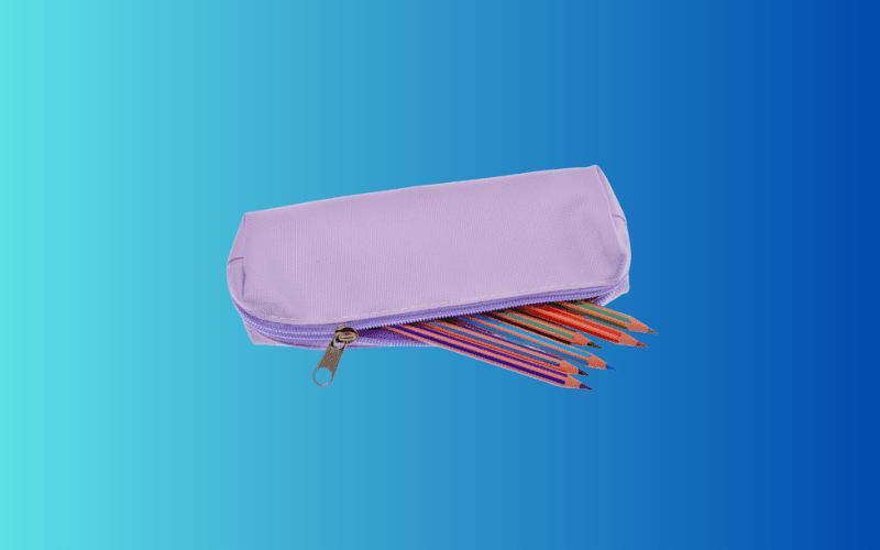 Pencil Case (Purple)